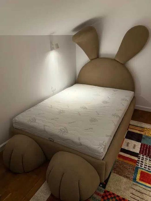 pat tapitat copii iepuras