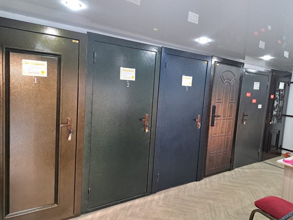 Дверь железная входная