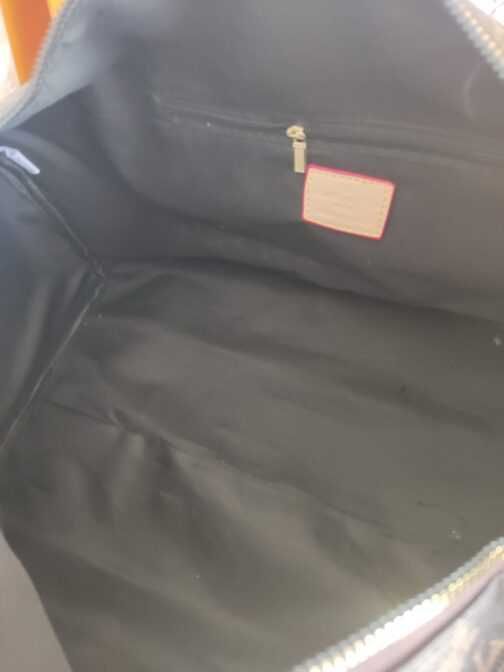 In stoc voiaj, geanta sport piele Louis Vuitton 1109.10