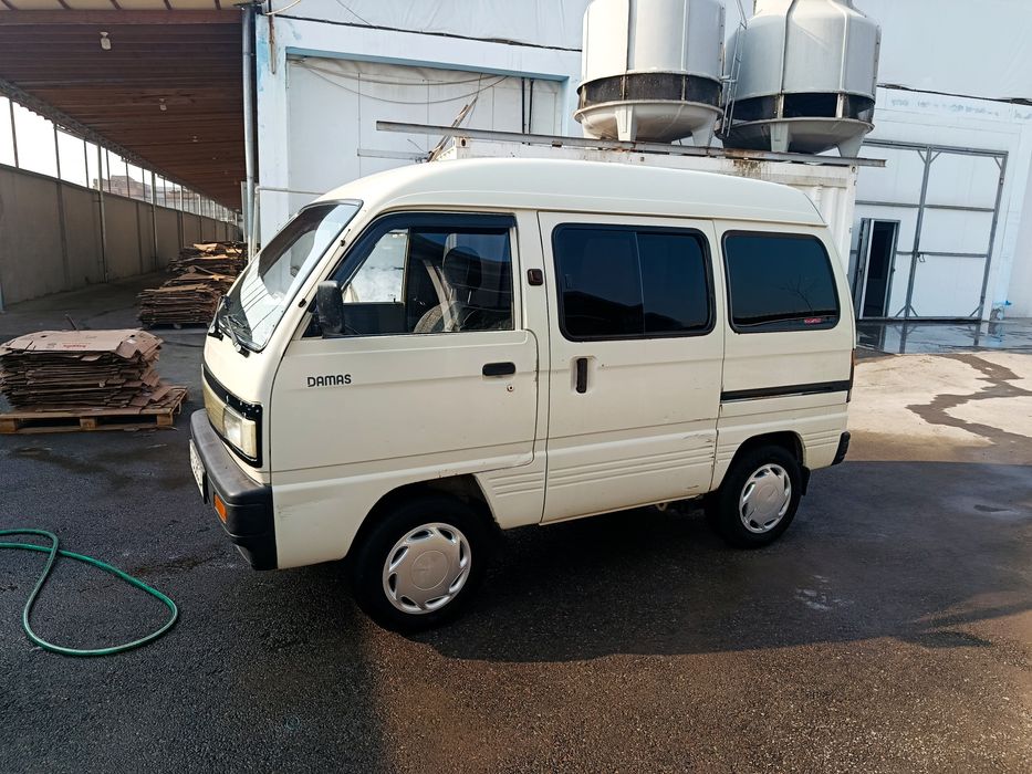 Damas 2003 radnoy kraska