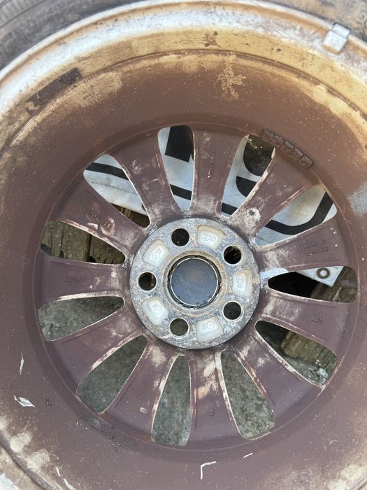 16 5х108 джанти с гуми