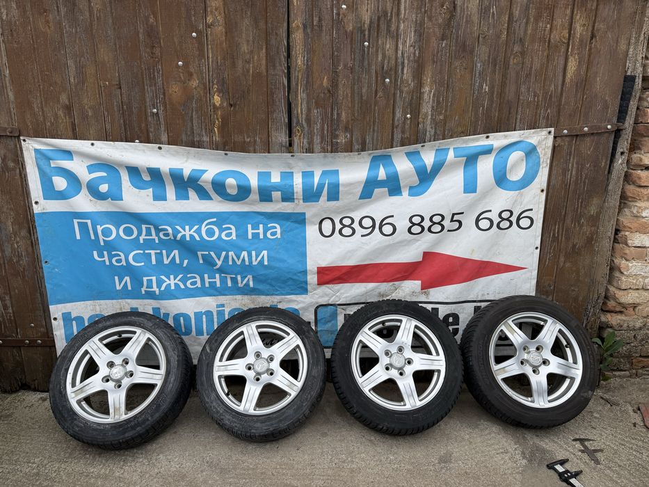 16 5х114.3 джанти с някакви гуми