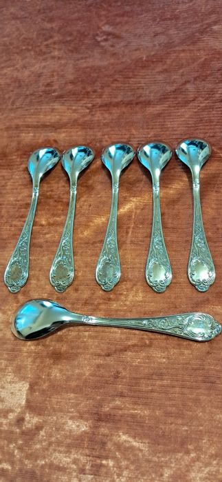 Стар комплект от 6 бр.лъжици