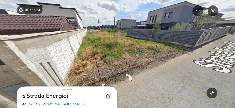 Teren de vanzare (600 m2) - zona Metro , Galati