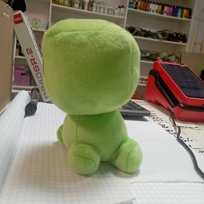 игрушка крипер за бесплатно