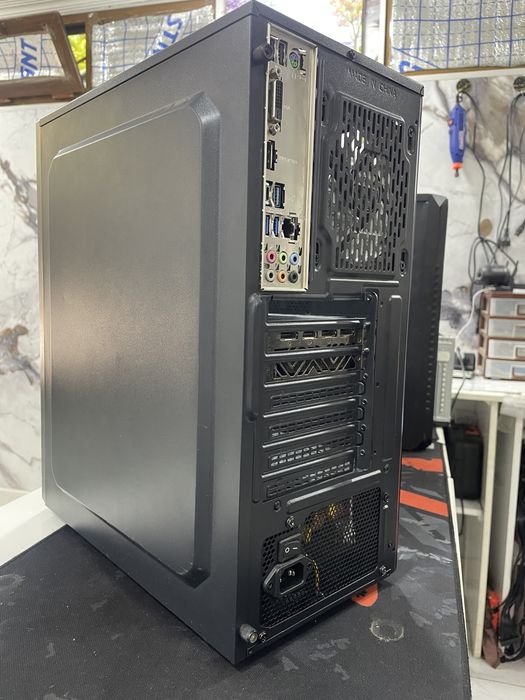 Игровой компьтер i7, ddr4, rgb