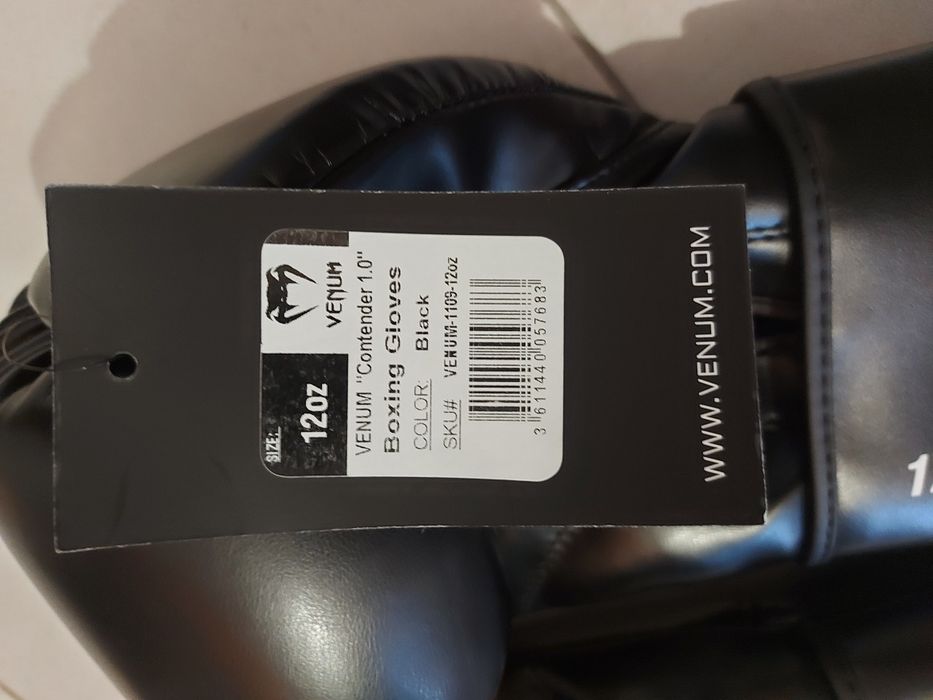 Manusi box Venum Contender 1.0 12oz
