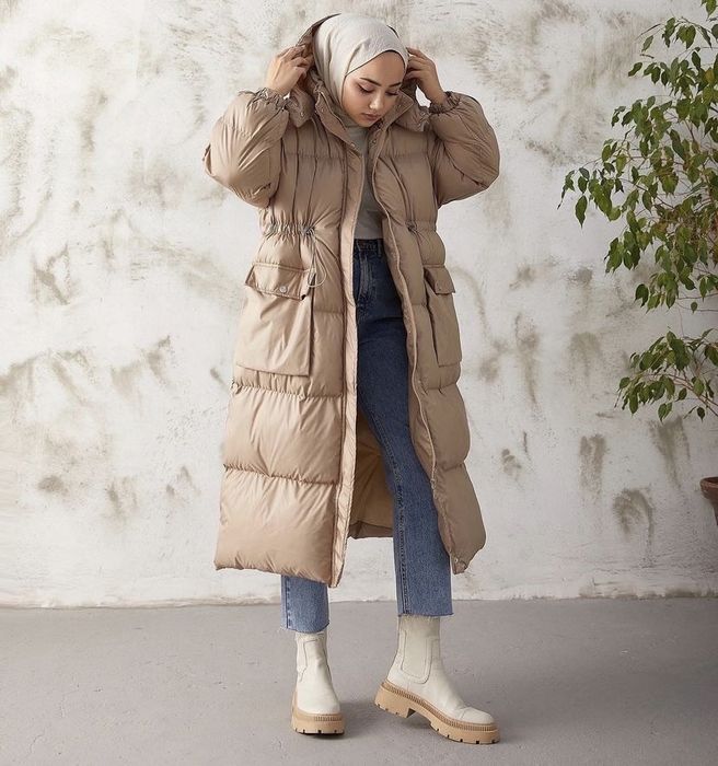 Новый куртка зимний