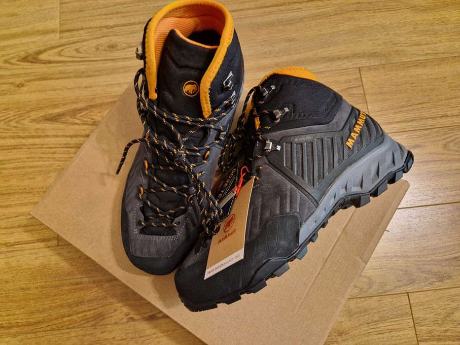 Bocanci tura Mammut Kento Goretex, la sportiva,scarpa,salewa,munte