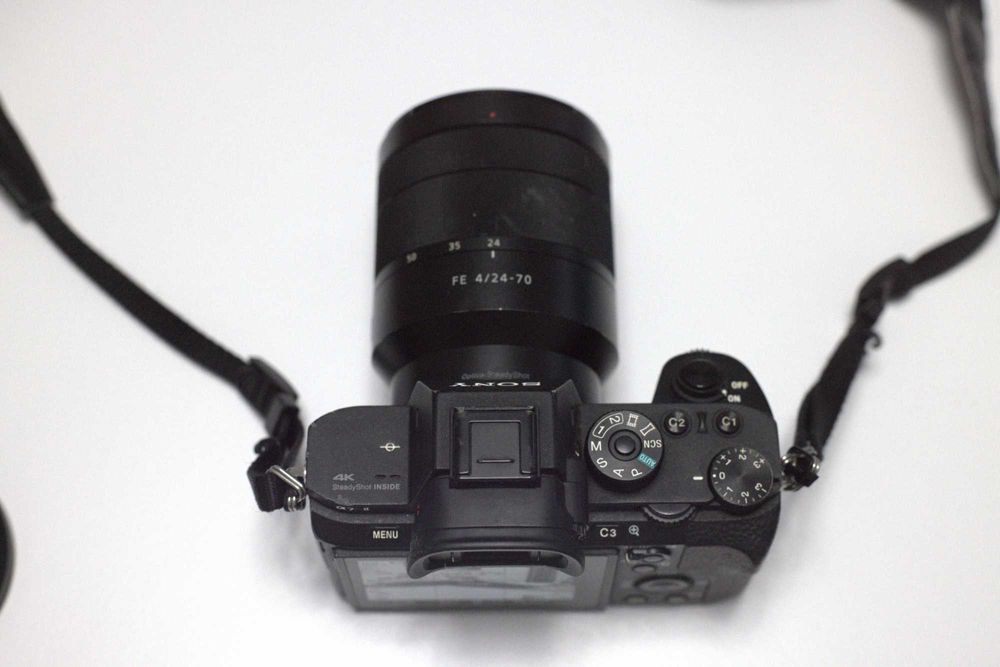 Sony A7R II Aparat Foto Mirrorless 42MP Full Frame 4K + Obiective