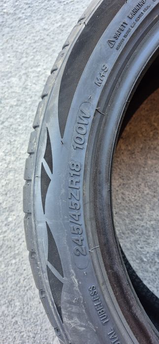 4 anvelope vara noi Tercelo 245/45/18,dot 2025.Pretul este pe bucata.