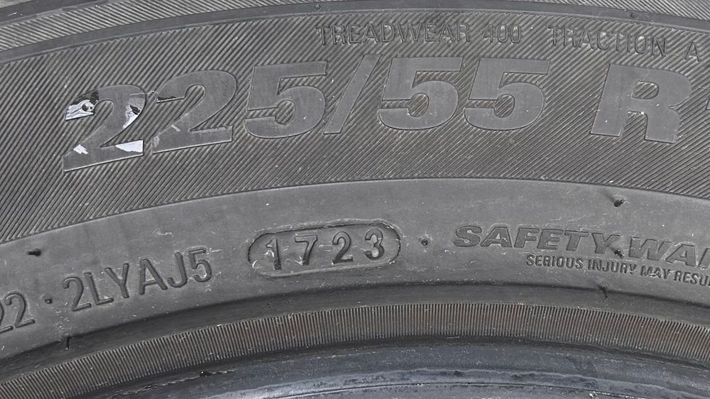 Летни гуми Kumho, 225/55/18