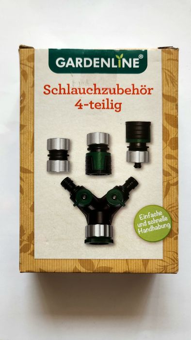 Distribuitor cu 2 cai pentru 2 circuite de apa controlabile separat