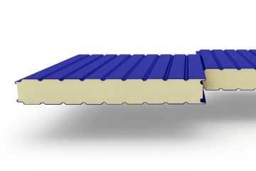 Монтаж Сэндвич панель / установка и сборка сендвич панели