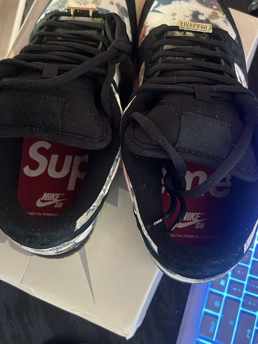 Nike Dunk x Supreme Обувки