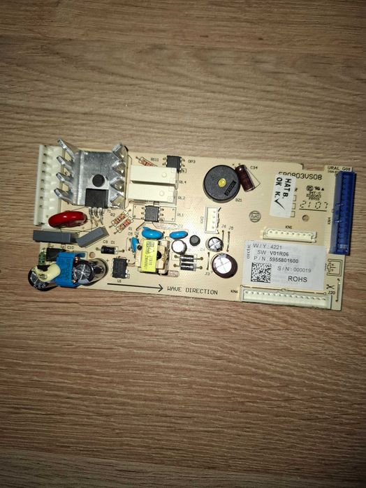 Placa comanda combina frigorifica arctic ak60406nfmt++