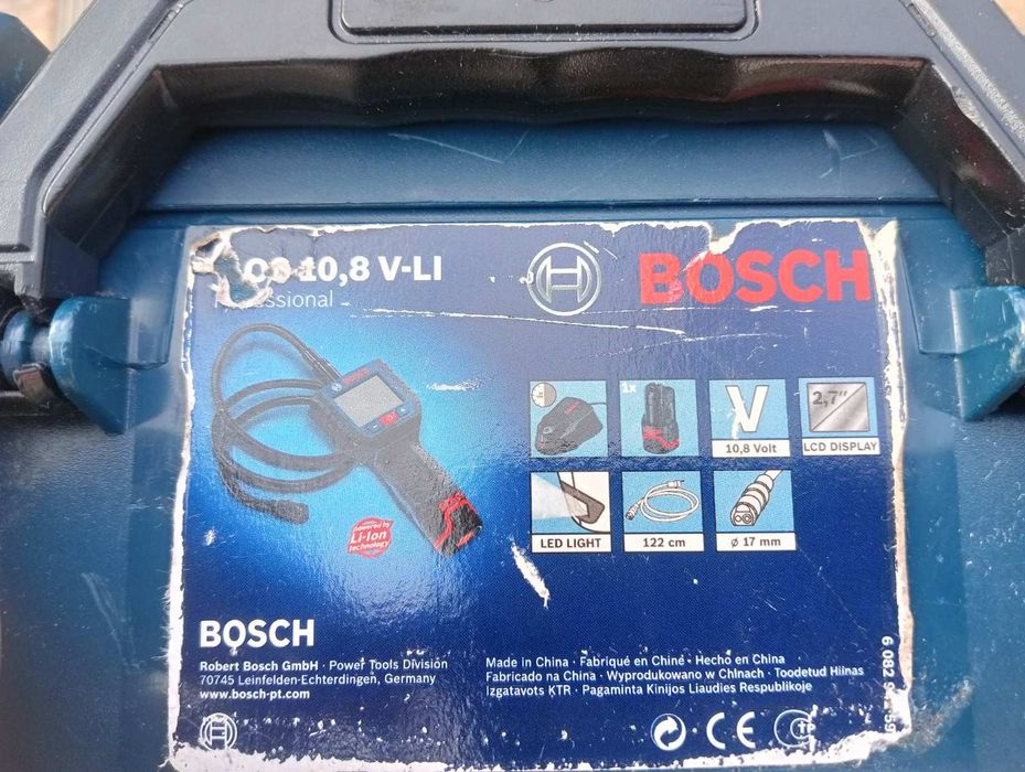 Инспекционна камера(ендоскоп) BOSCH GOS 10.8V-LI