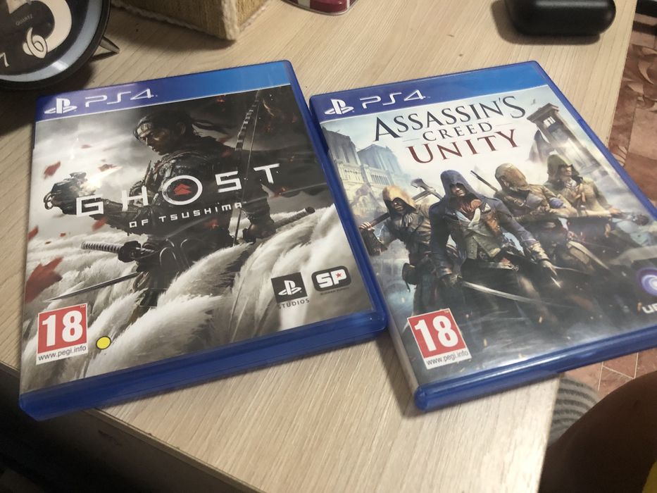 Диски на PlayStation 4/5