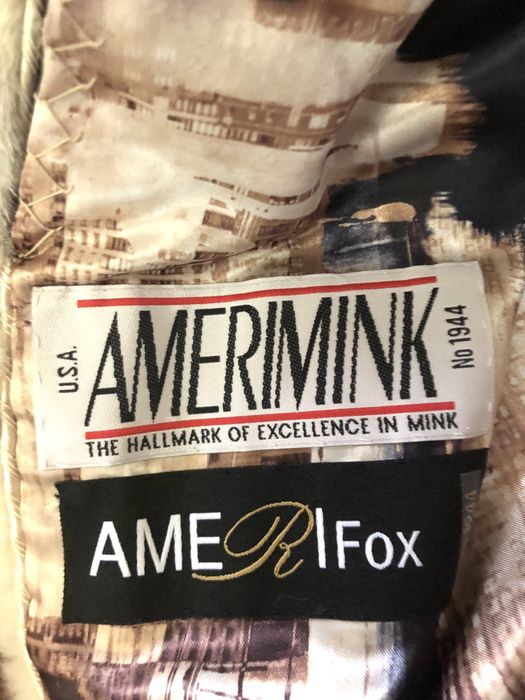 Haina de blana de vizon (nurca)
