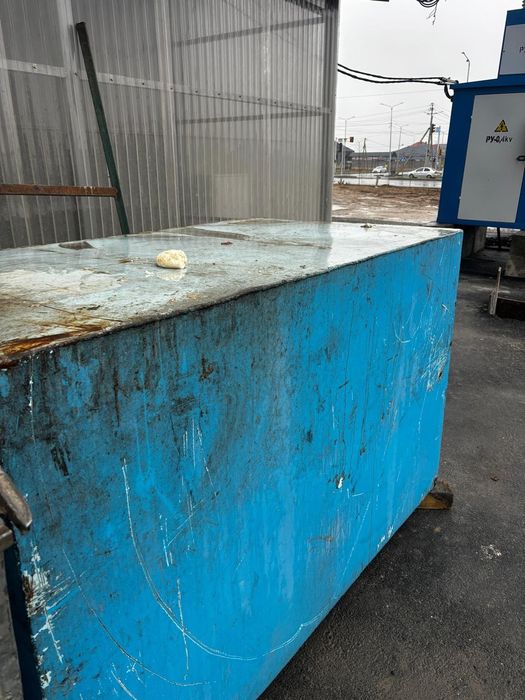 Аквариум 2Т, Цистерна