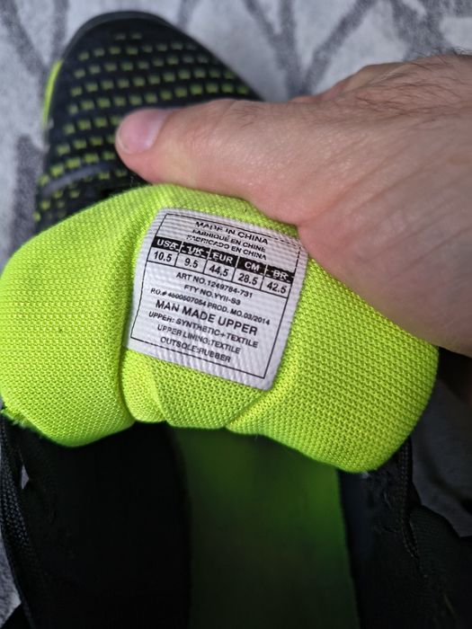 Маратонки Under Armour 44.5