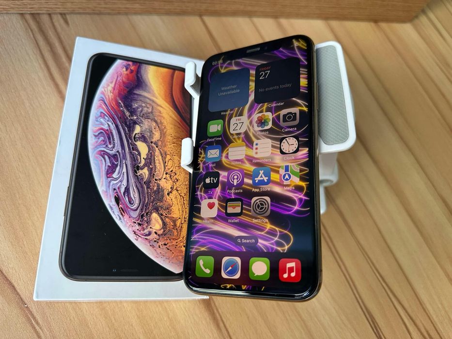 iPhone Xs Gold 256GB impecabil