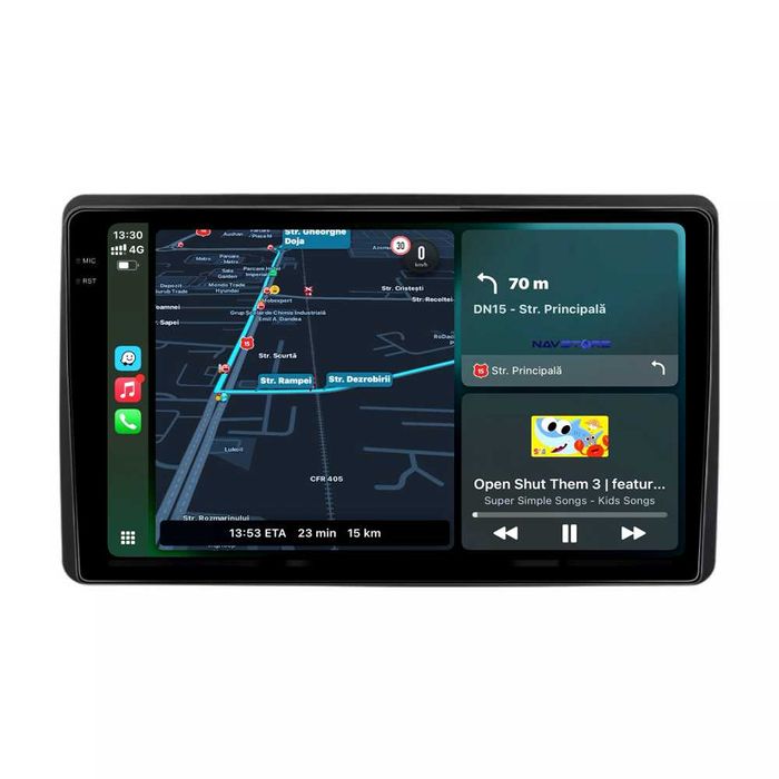 Navigatie Dedicata Dacia Duster (2018-2022) 10Inch, Bluetooth, Carplay