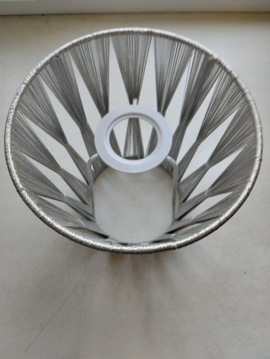 Плафоны серебристые  .