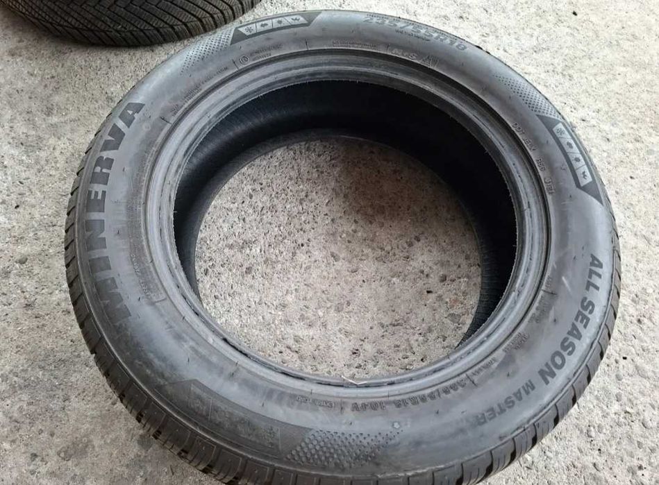 2 броя 235/55 R18 MINERVA All Season