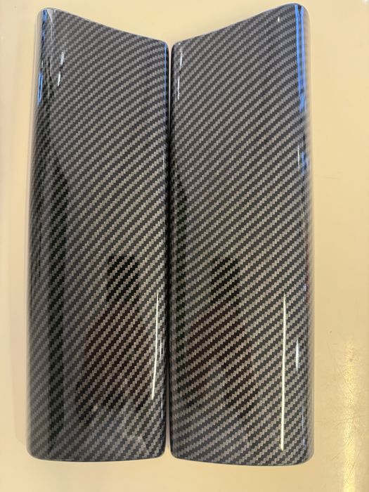 Carbon Fiber Console Подлакътник Mercedes E300 E350 E400 w213