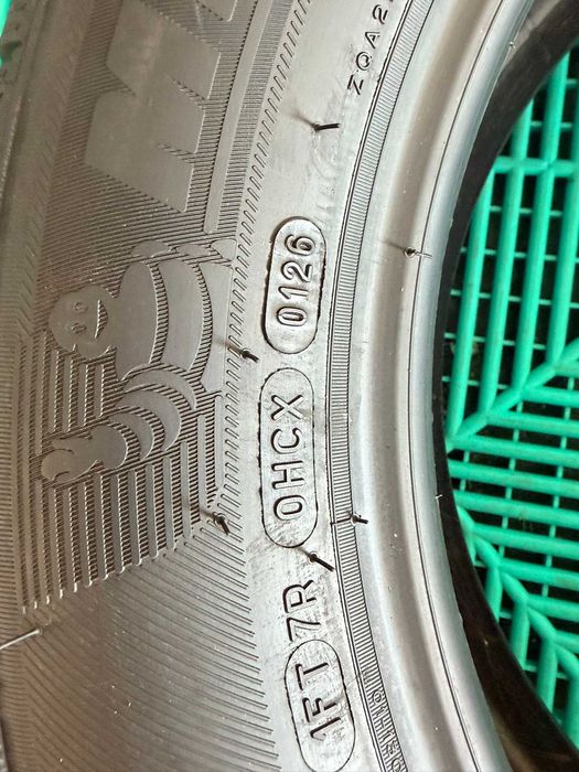 Set anvelope noi mixte All Season 205 60 R16 Michelin CrossClimate 96h dot 2025 si dot 2026