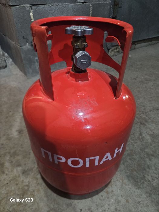 Газовый балон на 12 л