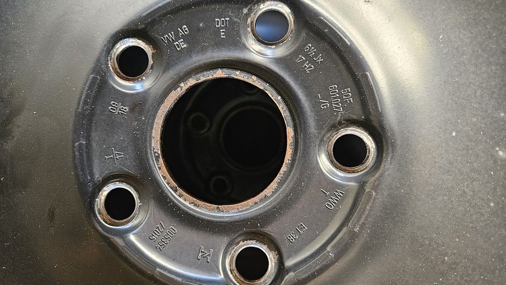 4 Jante otel 17 inch  Volkswagen