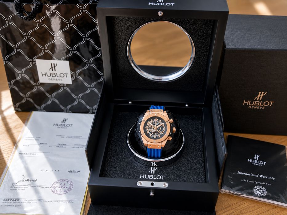 Hublot Big Bang Unico King Gold 44 mm