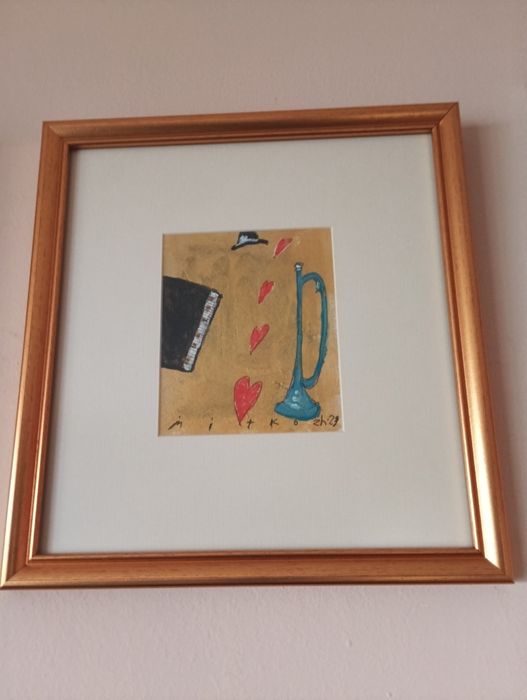 Два картини, акрил