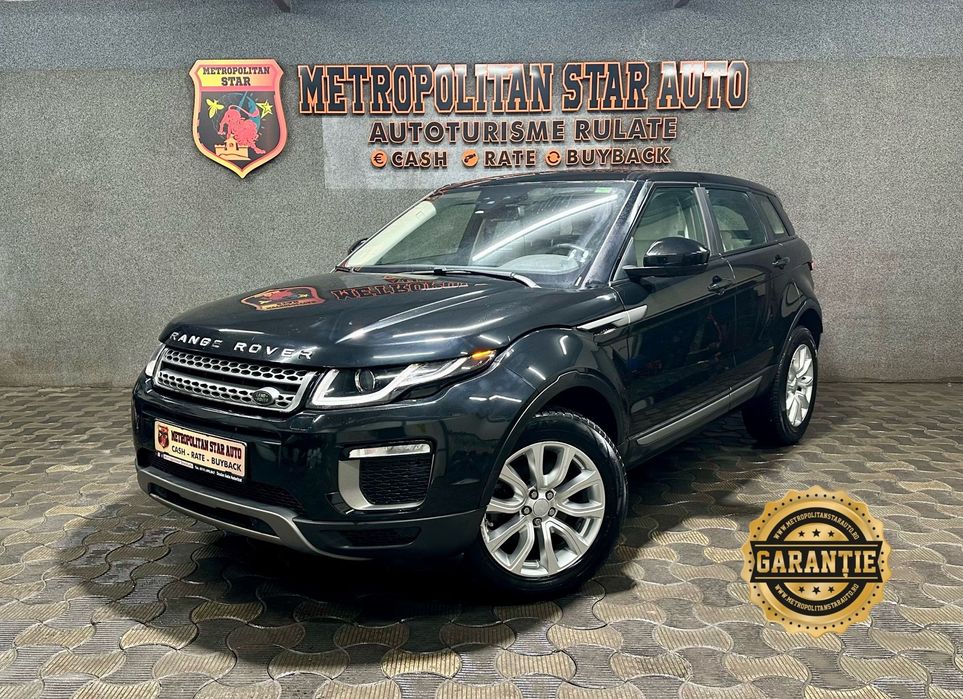 Land Rover Range Rover Evoque Land Rover Range Rover Evoque 2017 AUTOMAT 4x4 E6