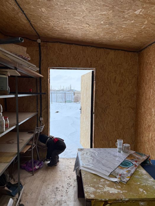 Контейнер утепленный