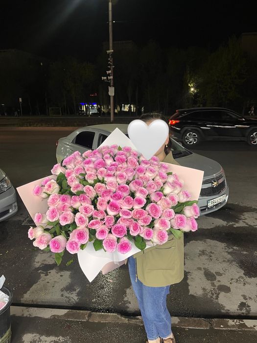 Цветы свежие срочно продам