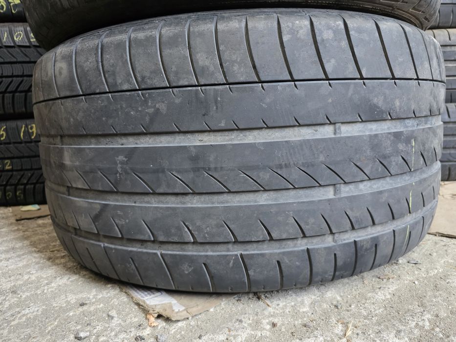 2бр Летни гуми 315 35 20 - Dunlop Runflat