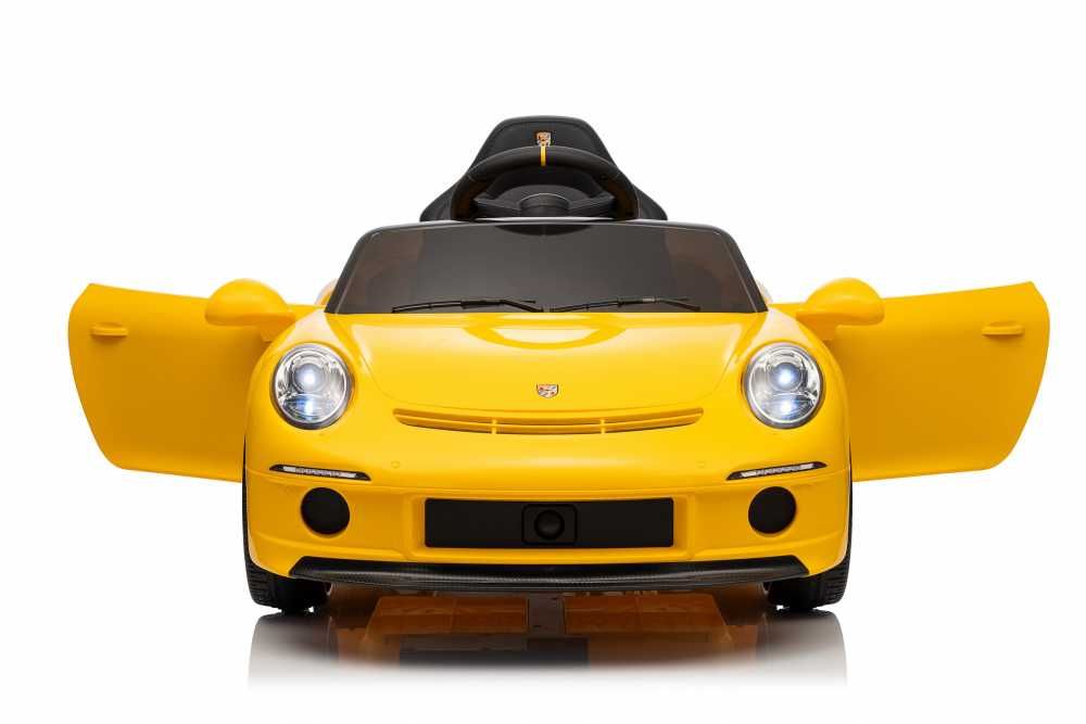 Masinuta electrica  copii Porsche RUF GT cu licenta 90w Roti EVA