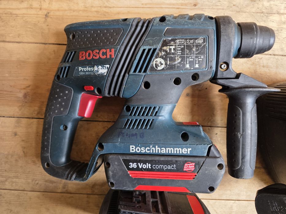Перфоратор, гайковерт  бош BOSCH GBH 18V EC и 36v