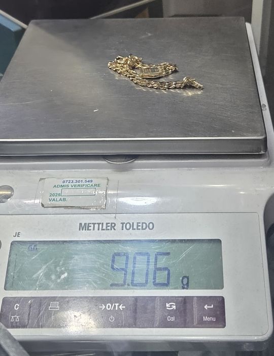 Brățară Aur 14k Cuban Monaco