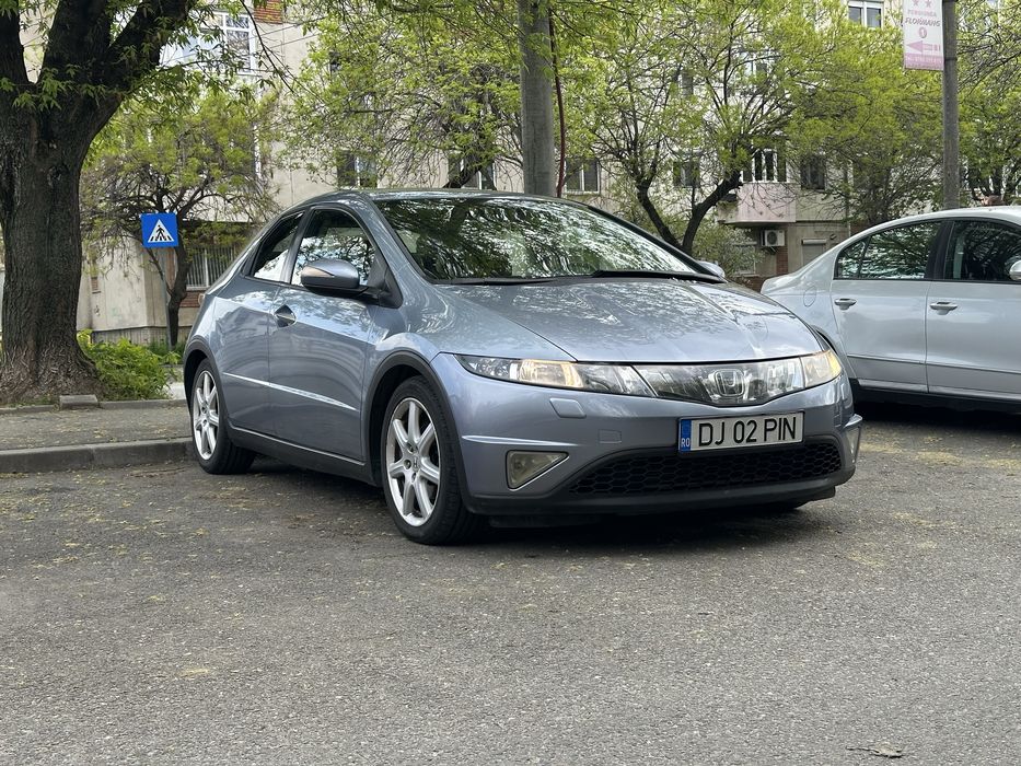 Vand Honda Civic mk8 I-shift vtec