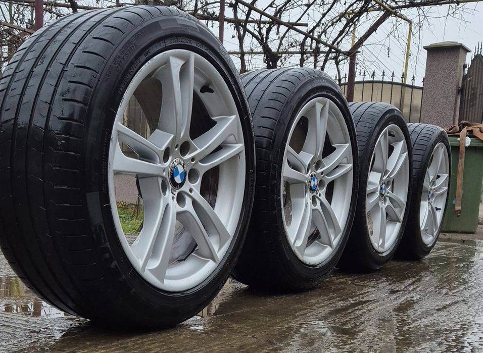 Jante bmw M R19 5x120 X3 X4 f10 in 2 latimi style 369