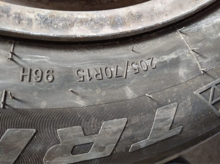 Трианжел резина с дисками