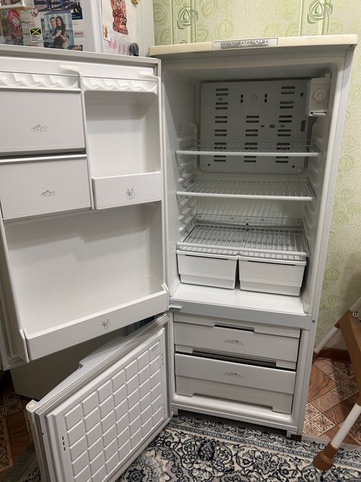 Продается б/у холодильник Бирюса