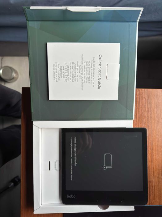 Kobo sage Електронен четец