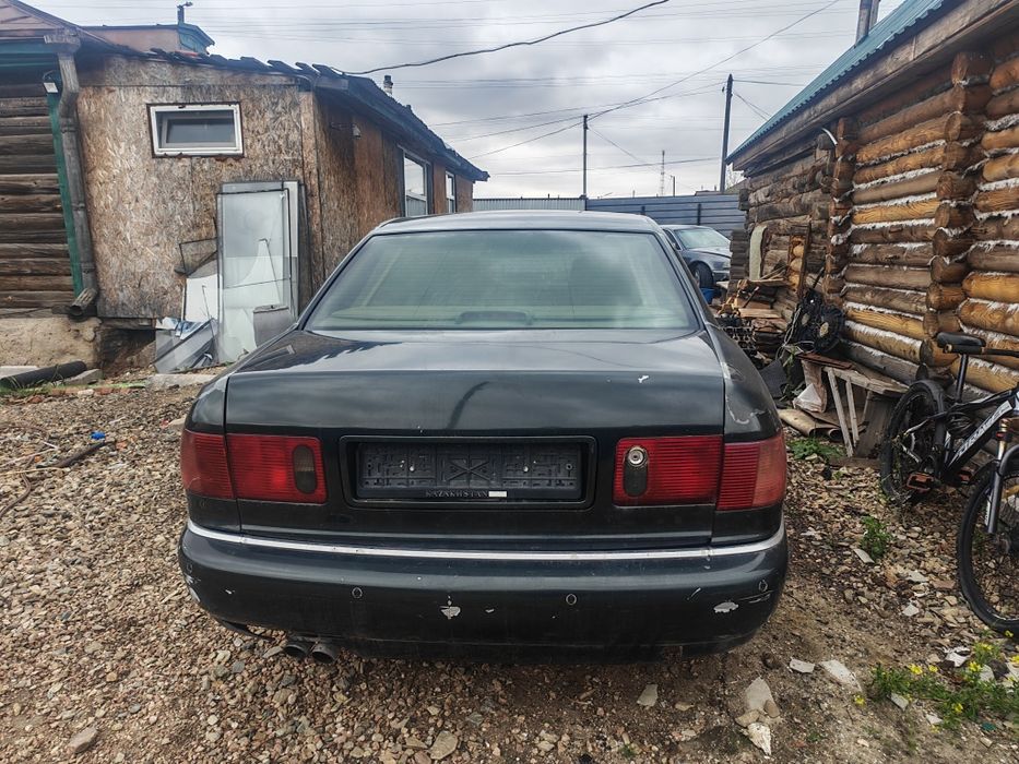 Ауди а8 д2 4.2 продам 2 машины