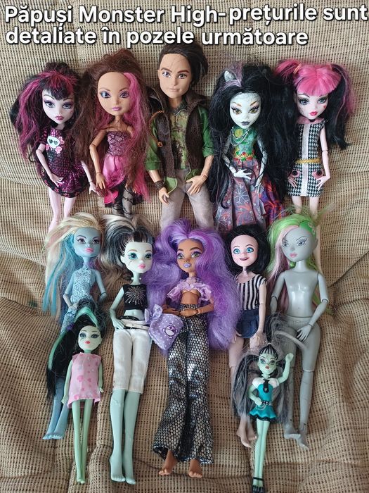 Păpuși Monster High