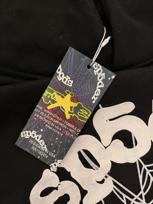 Худи spider young thug